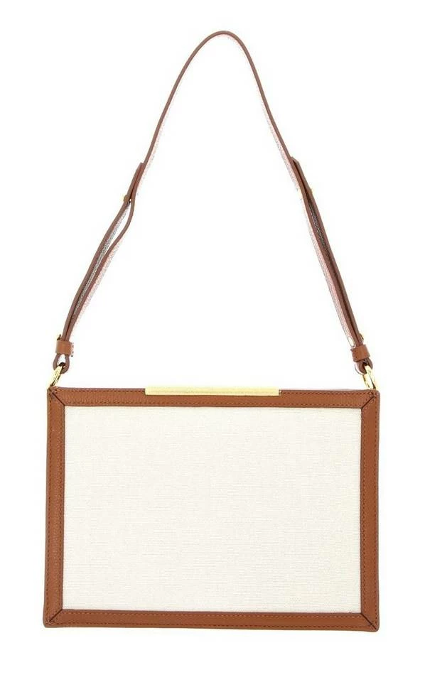 COCCINELLE Schultertasche »Delices Canvas« Natural #ft5_slash# Noir, Noir #ft5_slash# Caramel, Natural #ft5_slash# Caramel 3 COCCINELLE Schultertasche »Delices Canvas« Natural #ft5_slash# Noir, Noir #ft5_slash# Caramel, Natural #ft5_slash# Caramel – Bild 3