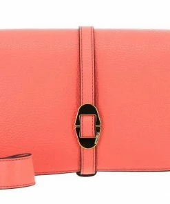 COCCINELLE Umhängetasche »Coccinelle Cosima« Bark, Stone, Noir, Geranium