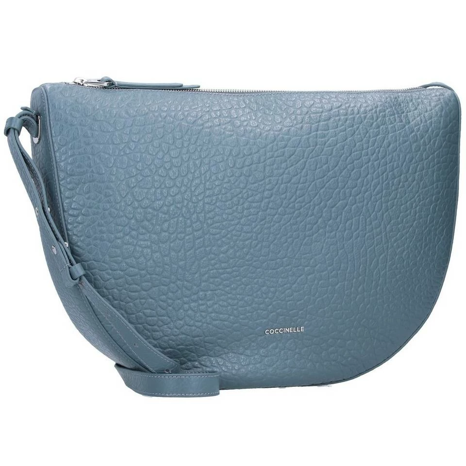 COCCINELLE Umhängetasche »Lea«, Leder Shark grey, Cinnamon, Noir 2 COCCINELLE Umhängetasche »Lea«, Leder Shark grey, Cinnamon, Noir – Bild 2