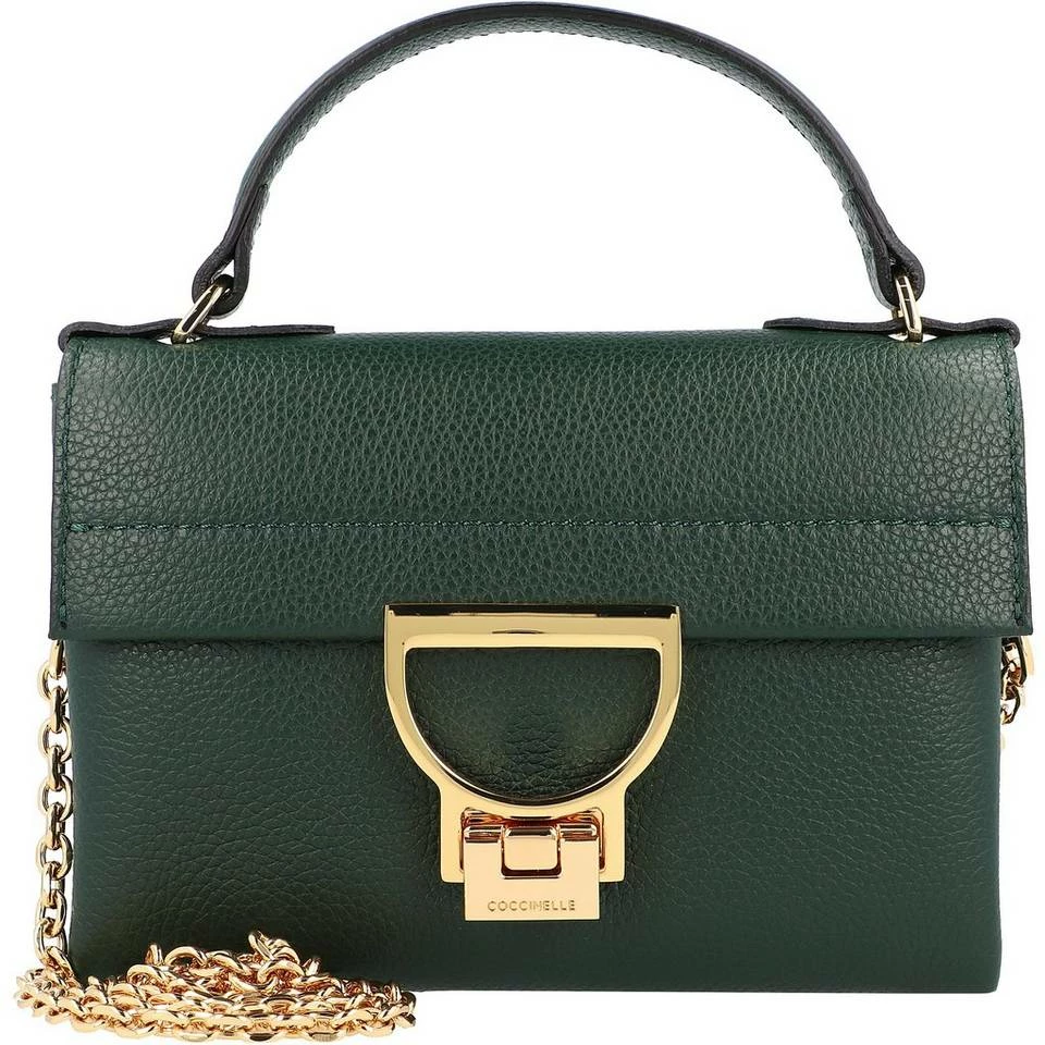 COCCINELLE Henkeltasche »Arlettis«, Leder Marsala, Deep violet, Rose, Mallard green 8 COCCINELLE Henkeltasche »Arlettis«, Leder Marsala, Deep violet, Rose, Mallard green – Bild 8