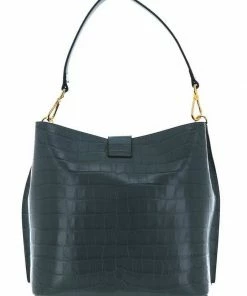 COCCINELLE Schultertasche »Alba Croco Shiny Soft« Cinnamon, Shark Grey, Noir, Almond -Günstiges Coccinelle Geschäft 2db9a93d 3d49 5055 b8bf 7364aa3c1d14