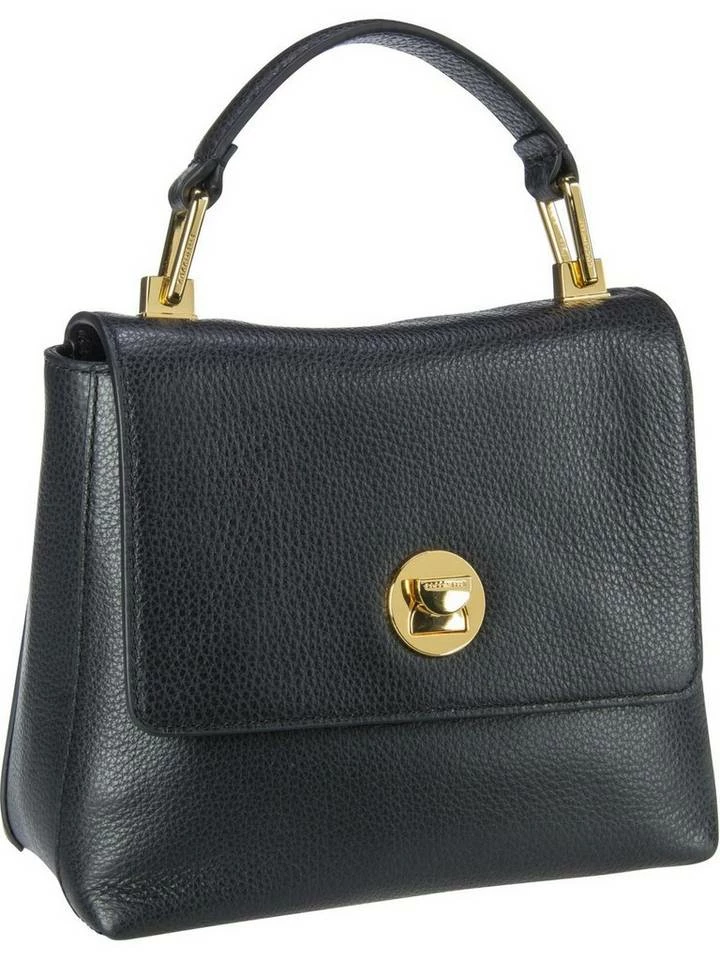 COCCINELLE Handtasche »Liya 5201«, Henkeltasche Nero, Moss Green#ft5_slash#Chocolate 7 COCCINELLE Handtasche »Liya 5201«, Henkeltasche Nero, Moss Green#ft5_slash#Chocolate – Bild 7