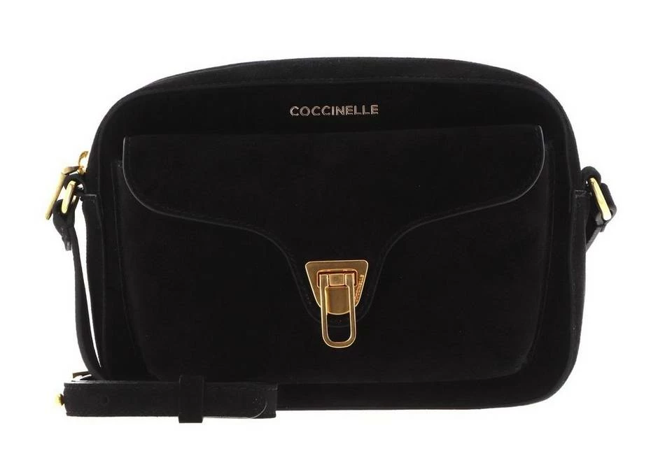 COCCINELLE Umhängetasche »Beat New Suede 1502«, Umhängetaschen Querformat New Pink, Chestnut, New Taupe, Noir 7 COCCINELLE Umhängetasche »Beat New Suede 1502«, Umhängetaschen Querformat New Pink, Chestnut, New Taupe, Noir – Bild 7