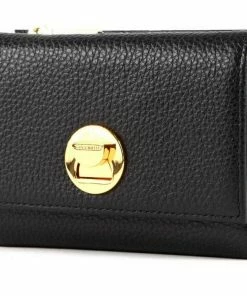 COCCINELLE Geldbörse »Liya« Noir, Powder Pink, Almond, Cloud