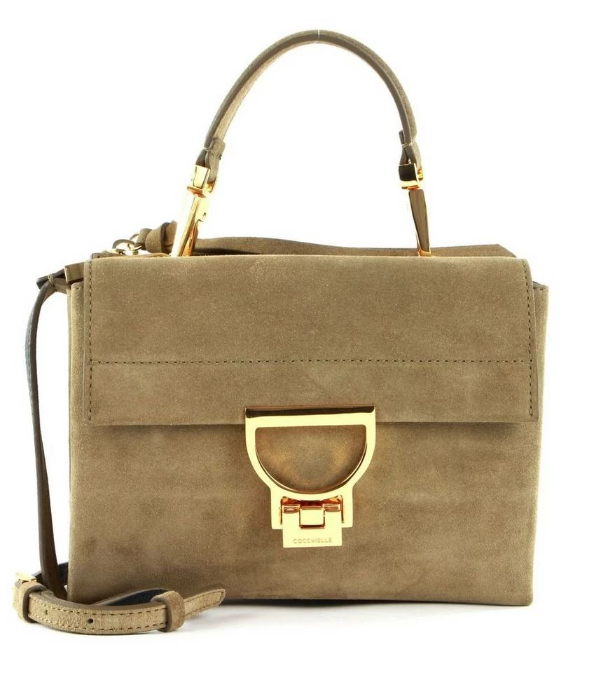 COCCINELLE Umhängetasche »Arlettis«, Leder Warm Beige, Litchi, Stone, Chestnut 20 COCCINELLE Umhängetasche »Arlettis«, Leder Warm Beige, Litchi, Stone, Chestnut – Bild 20