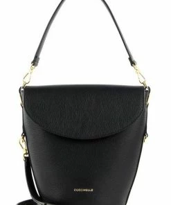 COCCINELLE Umhängetasche »Diana« Ash Grey, Noir, Moss Green