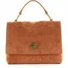 COCCINELLE Handtasche »Liya Suede« Sun, New Pivoine #ft5_slash# New Pivoine, Tan, Tobacco