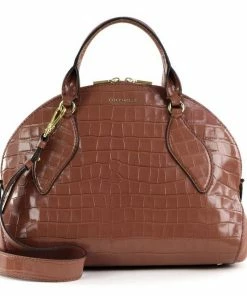 COCCINELLE Handtasche »Colette Croco Shiny Soft« Noir, Cinnamon, Shark Grey -Günstiges Coccinelle Geschäft 2faea84e 745e 5fea 9a6b 269bc2135a62