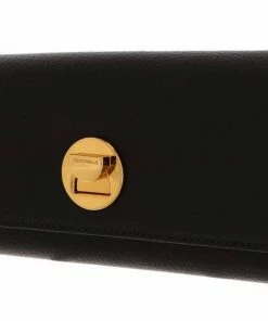 COCCINELLE Geldbörse »Liya« Noir, Silk, Stone, Bark