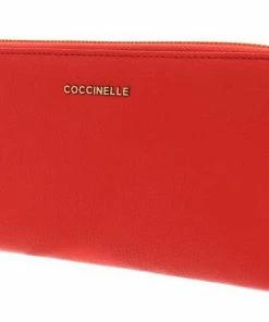 COCCINELLE Geldbörse »Metallic Soft« Caramel, Coral Red, Moss Green, Noir -Günstiges Coccinelle Geschäft 2ffda629 2e07 5908 8274 3a4207cb0001