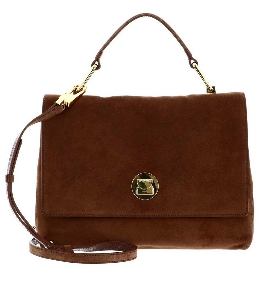 COCCINELLE Handtasche »Liya Suede 1801«, Henkeltasche Noir #ft5_slash# Noir, Noir, New Pink, Shark Grey 13 COCCINELLE Handtasche »Liya Suede 1801«, Henkeltasche Noir #ft5_slash# Noir, Noir, New Pink, Shark Grey – Bild 13