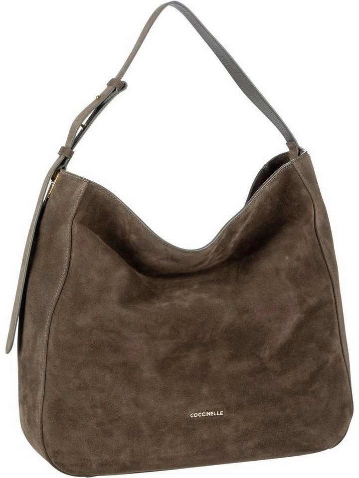 COCCINELLE Schultertasche »Lea«, Leder Noir, Bark, Cinnamon 7 COCCINELLE Schultertasche »Lea«, Leder Noir, Bark, Cinnamon – Bild 7