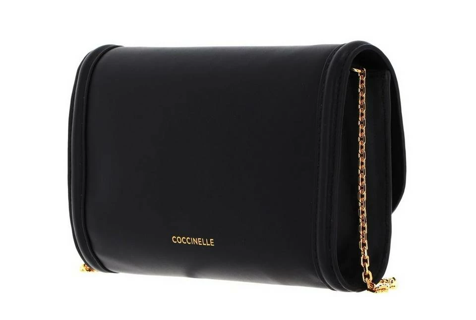 COCCINELLE Umhängetasche »Coccinellewyrna« Noir, Stone 4 COCCINELLE Umhängetasche »Coccinellewyrna« Noir, Stone – Bild 4