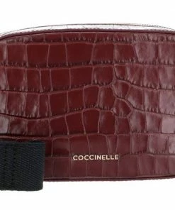 COCCINELLE Umhängetasche »Mini Bag« Noir, Marsala -Günstiges Coccinelle Geschäft 30c1939f 0b53 5c67 9a90 1dac59fcacef