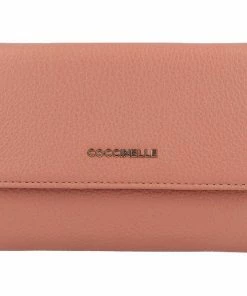 COCCINELLE Geldbörse »Metallic Soft« Coral Red, Mauve, Pacific Blue, Powder Pink -Günstiges Coccinelle Geschäft 30e1f6ce 28f2 5489 a502 81ac10a4300a