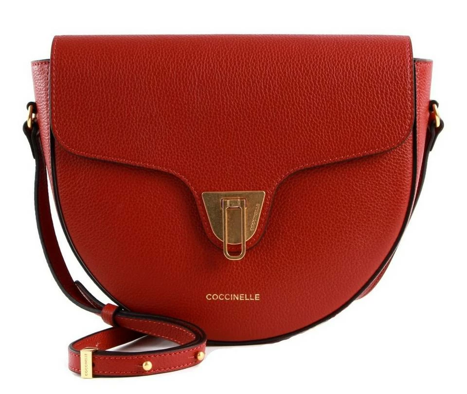 COCCINELLE Umhängetasche »Beat Soft« Caramel, Foliage Red, Noir, Reef 6 COCCINELLE Umhängetasche »Beat Soft« Caramel, Foliage Red, Noir, Reef – Bild 6