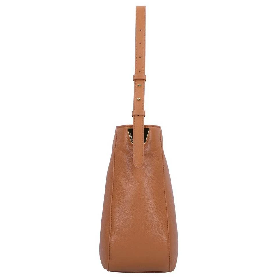 COCCINELLE Schultertasche »Lea«, Leder Noir, Powder Pink, Caramel, Chestnut 3 COCCINELLE Schultertasche »Lea«, Leder Noir, Powder Pink, Caramel, Chestnut – Bild 3