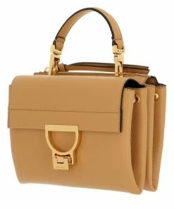 COCCINELLE Handtasche »Arlettis« Powder pink, Moss green, Litchi, Warm Beige -Günstiges Coccinelle Geschäft 317c9c27 60d2 5fb6 bea1 3f2928d519e8