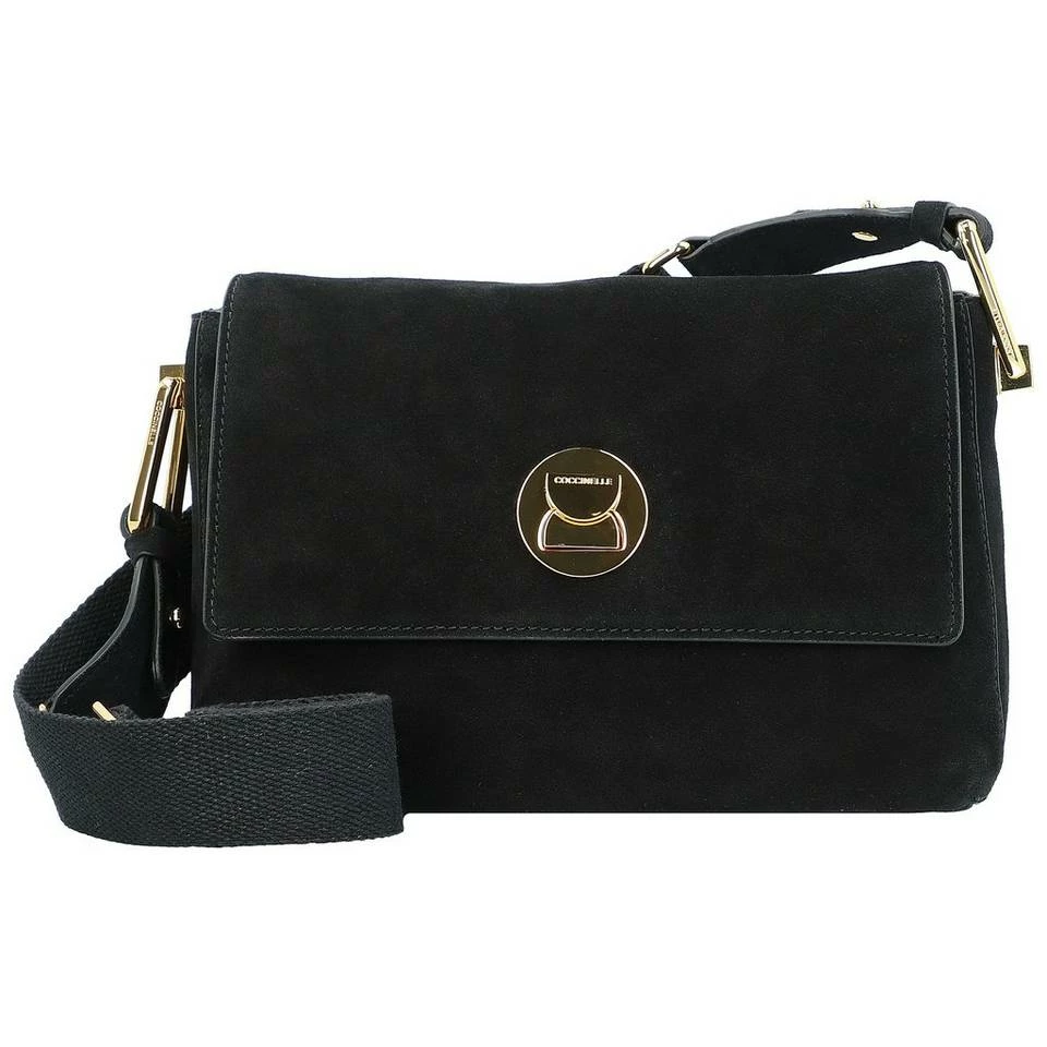 COCCINELLE Umhängetasche »Liya«, Leder Noir#ft5_slash#noir, Shark Grey, Cinnamo#ft5_slash#cinnamo, New taupe 6 COCCINELLE Umhängetasche »Liya«, Leder Noir#ft5_slash#noir, Shark Grey, Cinnamo#ft5_slash#cinnamo, New taupe – Bild 6