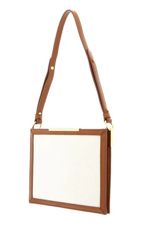 COCCINELLE Schultertasche »Delices Canvas« Natural #ft5_slash# Noir, Noir #ft5_slash# Caramel, Natural #ft5_slash# Caramel 4 COCCINELLE Schultertasche »Delices Canvas« Natural #ft5_slash# Noir, Noir #ft5_slash# Caramel, Natural #ft5_slash# Caramel – Bild 4