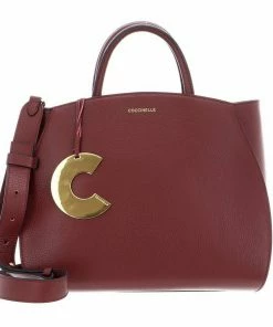 COCCINELLE Handtasche »Concrete« Marsala, Ink, Caramel, Deep Violet -Günstiges Coccinelle Geschäft 323f435f 4117 59a2 9895 617b19e2500c