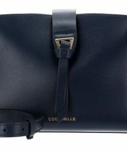 COCCINELLE Umhängetasche »Alba Textured« Powder Pink, Noir, Ink, Coral Red -Günstiges Coccinelle Geschäft 32483d00 eaf7 54a9 9678 7bc000e6c985