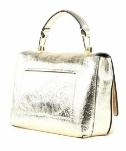 COCCINELLE Umhängetasche »Liya Craquele« Shiny Gold, Silver, OR -Günstiges Coccinelle Geschäft 324ea331 57b6 59b1 a73b 762cc049817a