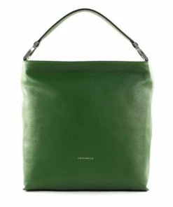 COCCINELLE Schultertasche »Keyla« Leaf, Seashell, Tan, Noir -Günstiges Coccinelle Geschäft 329c8442 161c 525d a9e7 64315d8b0d87