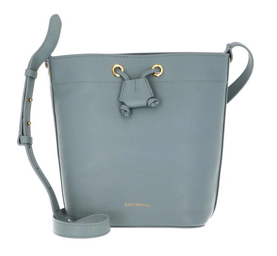 COCCINELLE Beuteltasche »Lea«, Leder Powder Pink, Cloud, Caramel, Noir 6 COCCINELLE Beuteltasche »Lea«, Leder Powder Pink, Cloud, Caramel, Noir – Bild 6