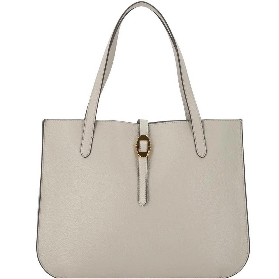 COCCINELLE Handtasche »Cosima 1102«, Shopper Bark, Caramel, Nero, Stone 8 COCCINELLE Handtasche »Cosima 1102«, Shopper Bark, Caramel, Nero, Stone – Bild 8