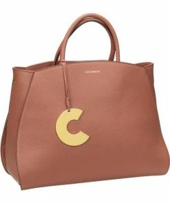 COCCINELLE Handtasche »Concrete« Shark Grey, Noir, Cinnamon, Moss Green -Günstiges Coccinelle Geschäft 32f5602e 7322 540e 8d98 a602b74e379c