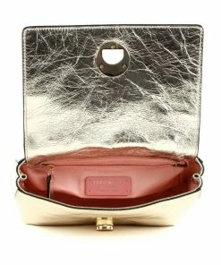 COCCINELLE Umhängetasche »Liya Craquele« Shiny Gold, Silver, OR -Günstiges Coccinelle Geschäft 3368d89f e4da 595d adad 78074ca350f8