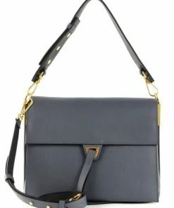 COCCINELLE Schultertasche »Louise«, Leder Noir, Ash Grey #ft5_slash# Noir, Powder pink#ft5_slash#warm beige, Warm Beige #ft5_slash# Noir -Günstiges Coccinelle Geschäft 33923238 ea79 50ec 82f9 244952cd9b75