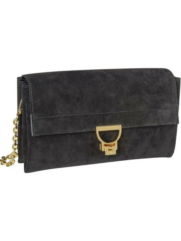 COCCINELLE Umhängetasche »Arlettis Suede 1503«, Umhängetaschen Querformat Ash Grey, Moss Green, Pacific Blue, Caramel 3 COCCINELLE Umhängetasche »Arlettis Suede 1503«, Umhängetaschen Querformat Ash Grey, Moss Green, Pacific Blue, Caramel – Bild 3