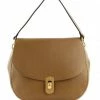 COCCINELLE Schultertasche »Zaniah« Denim, Noir, Tan, Taupe