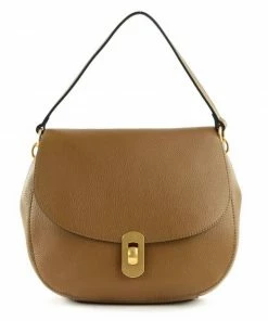 COCCINELLE Schultertasche »Zaniah« Denim, Noir, Tan, Taupe