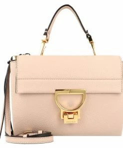 COCCINELLE Handtasche »Arlettis« Powder pink, Moss green, Litchi, Warm Beige -Günstiges Coccinelle Geschäft 33f926a1 c22a 5d4e b490 aa77e32b08a8