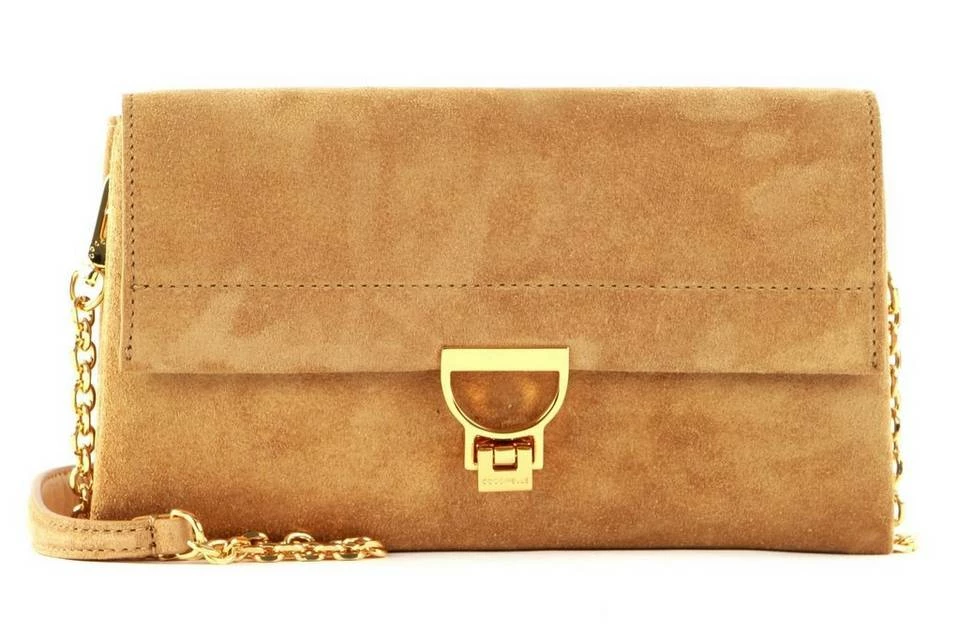 COCCINELLE Umhängetasche »Arlettis Suede 1503«, Umhängetaschen Querformat Ash Grey, Moss Green, Pacific Blue, Caramel 6 COCCINELLE Umhängetasche »Arlettis Suede 1503«, Umhängetaschen Querformat Ash Grey, Moss Green, Pacific Blue, Caramel – Bild 6