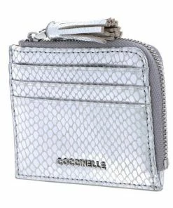 COCCINELLE Kartenetui »Tassel Snake« Silver, Cloud, Noir, Shiny Gold -Günstiges Coccinelle Geschäft 34968302 4f57 53db b0f7 475db671648f