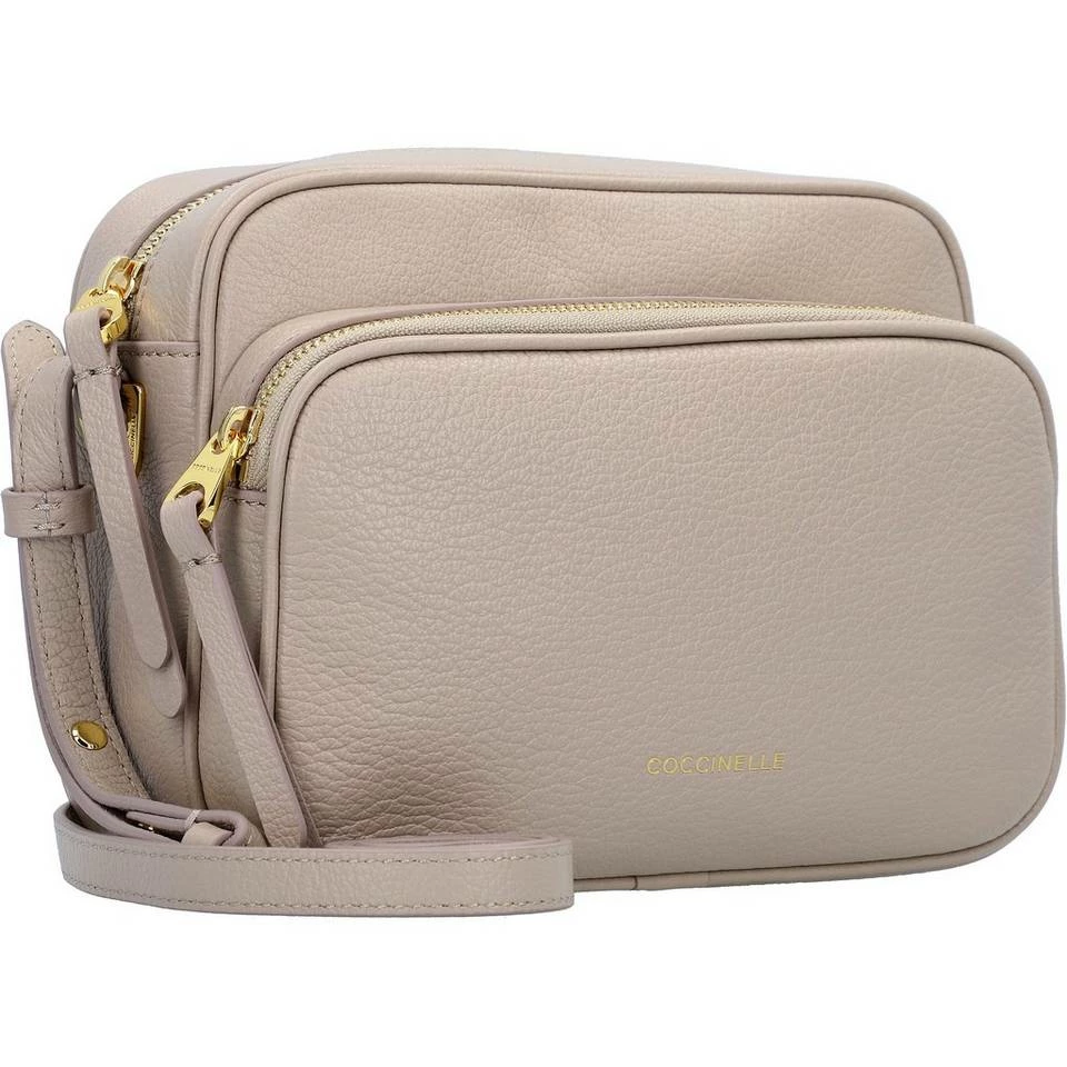 COCCINELLE Umhängetasche »Lea«, Leder Noir, New Pink, Powder pink, Cloud 2 COCCINELLE Umhängetasche »Lea«, Leder Noir, New Pink, Powder pink, Cloud – Bild 2