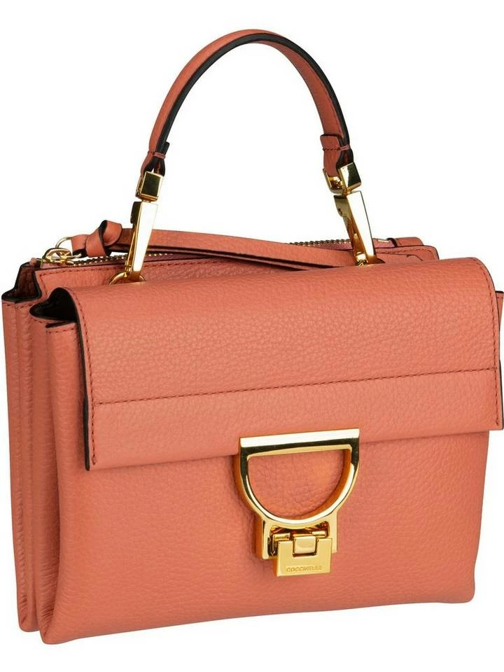 COCCINELLE Henkeltasche »Arlettis«, Leder Cloud, Powder Pink, Chestnut, Geranium 17 COCCINELLE Henkeltasche »Arlettis«, Leder Cloud, Powder Pink, Chestnut, Geranium – Bild 17