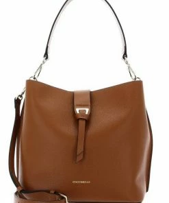 COCCINELLE Schultertasche »Alba« Powder Pink, Caramel, Moss Green, Noir -Günstiges Coccinelle Geschäft 34ac8b90 80e1 5c8e bfb3 9fffe386bfc7