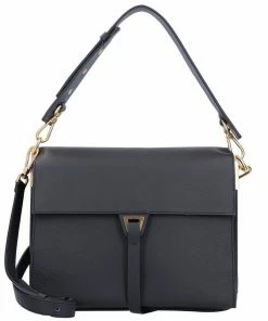 COCCINELLE Schultertasche »Louise«, Leder Noir, Ash Grey #ft5_slash# Noir, Powder pink#ft5_slash#warm beige, Warm Beige #ft5_slash# Noir -Günstiges Coccinelle Geschäft 34ba2544 1930 59bd 80e1 40f91853404d