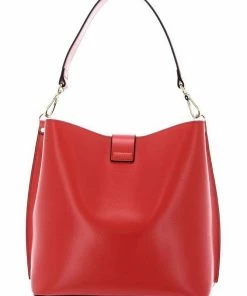 COCCINELLE Schultertasche »Alba Textured« Powder pink, Noir, Ink, Coral Red -Günstiges Coccinelle Geschäft 34d22126 a4fa 5705 a2a3 c9e431a06e2c