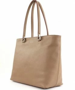 COCCINELLE Schultertasche »Keyla« Taupe, Noir -Günstiges Coccinelle Geschäft 35086e78 d56f 5a3b 8cf2 c9f395e2528c