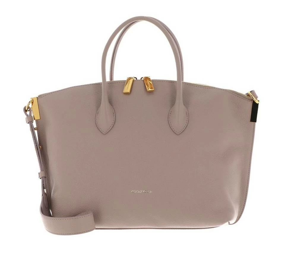 COCCINELLE Handtasche »Estelle 1802«, Shopper Shark Grey, Caramel, Nero, Cinnamon 5 COCCINELLE Handtasche »Estelle 1802«, Shopper Shark Grey, Caramel, Nero, Cinnamon – Bild 5