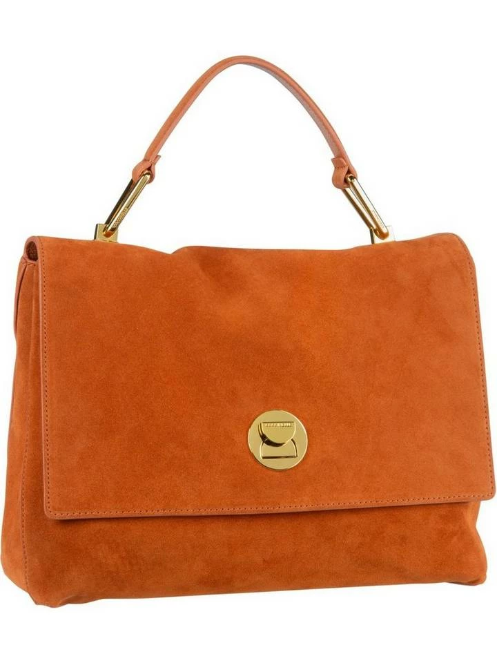 COCCINELLE Handtasche »Liya Suede 1801«, Henkeltasche Noir #ft5_slash# Noir, Noir, New Pink, Shark Grey 6 COCCINELLE Handtasche »Liya Suede 1801«, Henkeltasche Noir #ft5_slash# Noir, Noir, New Pink, Shark Grey – Bild 6