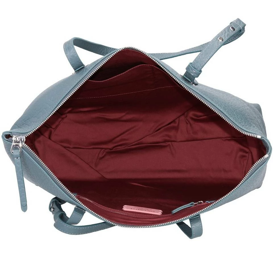 COCCINELLE Shopper »Lea«, Leder Shark grey, Noir, Cinnamon 5 COCCINELLE Shopper »Lea«, Leder Shark grey, Noir, Cinnamon – Bild 5