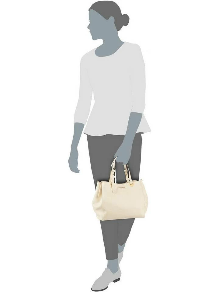 COCCINELLE Handtasche »Lea 1801«, Henkeltasche Silk, Nero 5 COCCINELLE Handtasche »Lea 1801«, Henkeltasche Silk, Nero – Bild 5