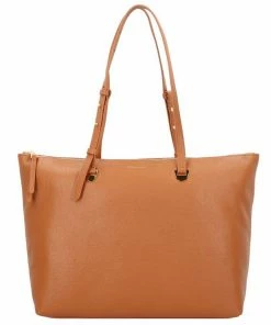 COCCINELLE Shopper »Lea«, Leder Caramel, New Pink, Powder Pink, Noir